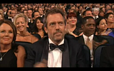 Hugh Laurie az Emmy-átadón