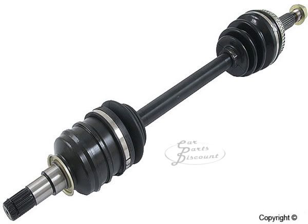 Toyota camry half shaft replacement