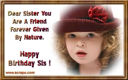 Sister Birthday  Image - 6