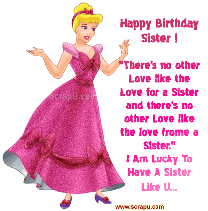 Happy Birthday Sister Comments 