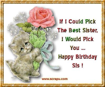 Sister Birthday  Image - 5