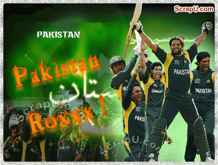 Team Pakistan Cricket  Greetings 