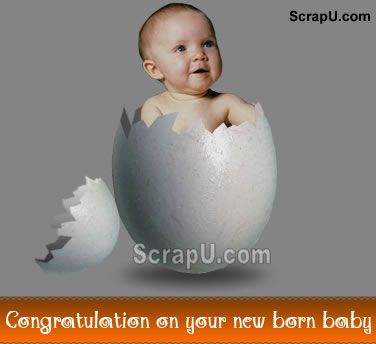 Congrates For New Born Baby Graphics 