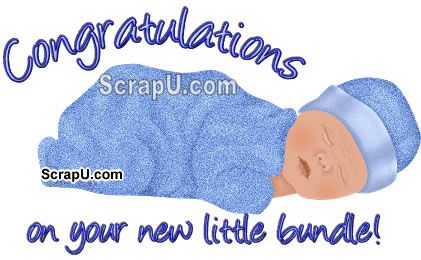 Congrates For New Born Baby Cards 