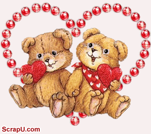 Cute-Teddy-Bear Cards 