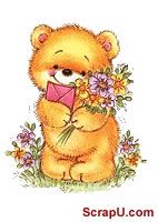 Cute Teddy Bear Graphics 