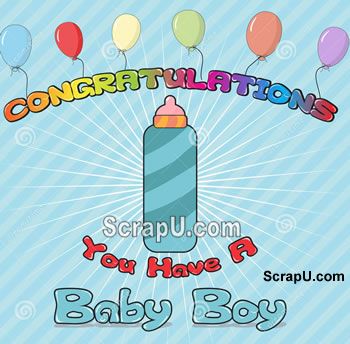 Congrates For New Born Baby Greetings 