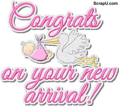 Congrates For New Born Baby Scraps 