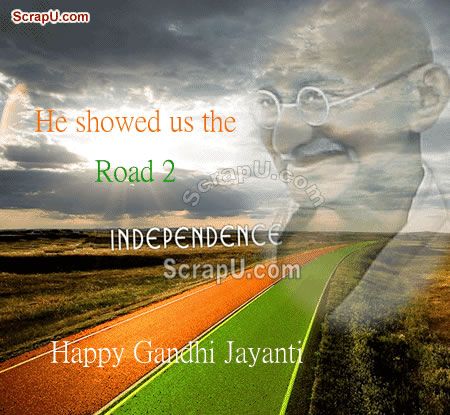 Gandhi Jayanti Scraps 