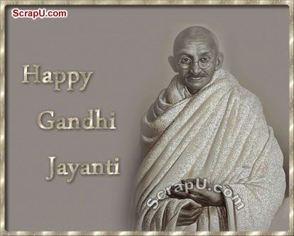 Gandhi Jayanti Comments 