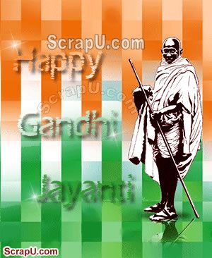 Gandhi Jayanti Graphics 