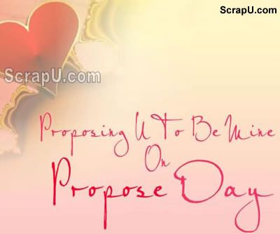 Propose Day Scraps 