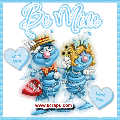 Be Mine - Propose Day Scraps 