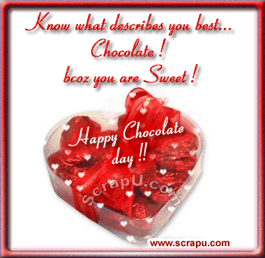 Happy Chocolate Day Graphics 