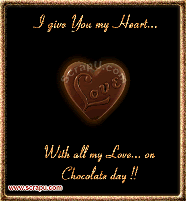 Happy Chocolate Day Cards 