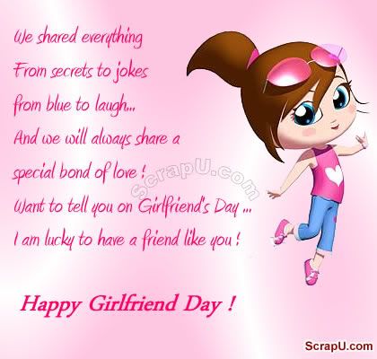 Girl Friend Day Pictures 