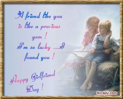 Girl Friend Day Graphics 