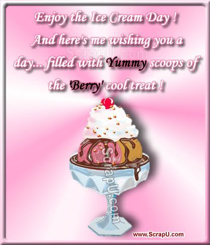 Ice Cream Day Graphics 