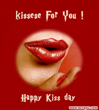 Happy Kiss Day Graphics 