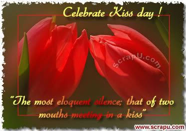 Happy Kiss Day Comments 