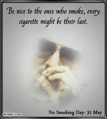 No Smoking Scraps 
