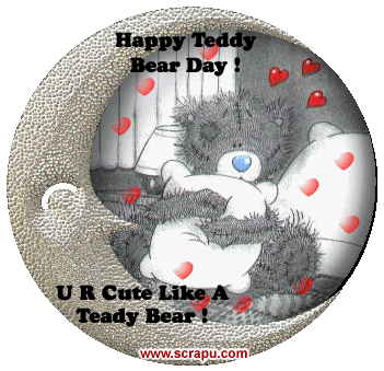 Happy Teddy Bear Day Cards 