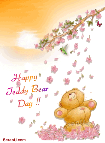Happy Teddy Bear Day Comments 