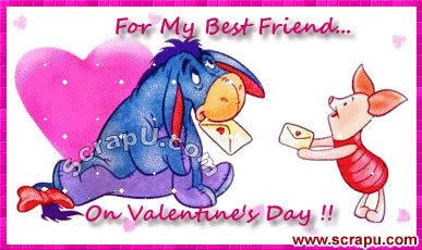 Valentine Day For Friends Graphics 