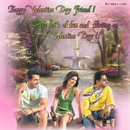 Valentine Day For Friends Comments 