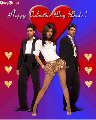 Valentine Day For Friends Graphics 