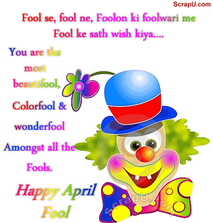 Happy April Fool Day Graphics 