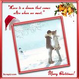 Christmas Scraps for Lovers scraps