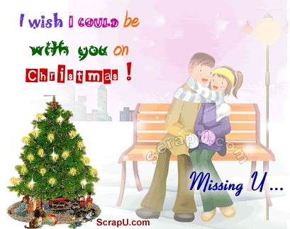 Missing You On Christmas Graphics 