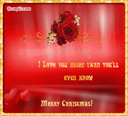 Sending Love On Christmas Graphics 