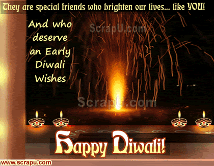 Happy Diwali In Advance Cards 
