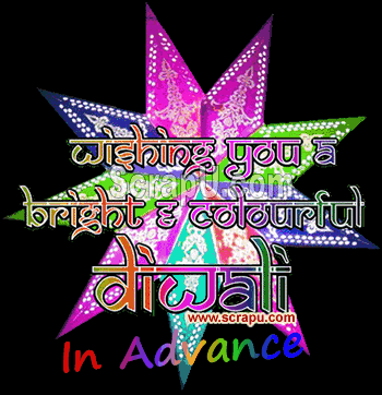 Happy Diwali In Advance Graphics 