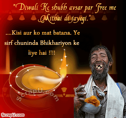 Funny Diwali Comments 