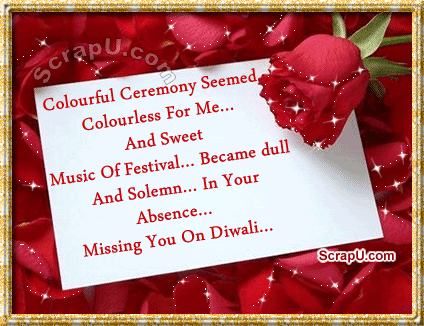 Miss You On Diwali Comments 