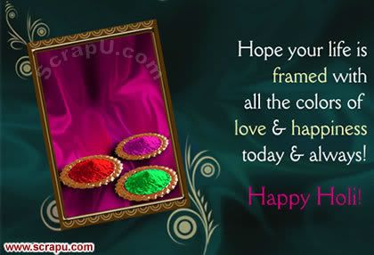 Happy Holi Comments 