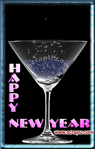 Happy New Year Cards 