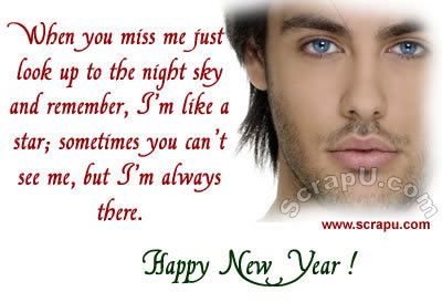 Missing You On New Year Comments 