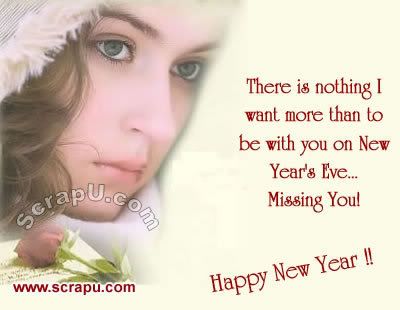 Missing You On New Year Graphics 