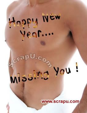 Missing You On New Year Greetings 