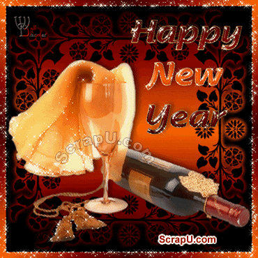 Happy New Year Scraps scraps