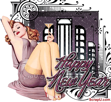 Hot Scraps for New Year scraps