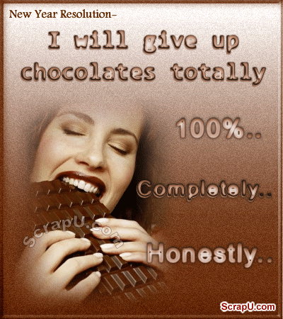 New Year Resolutions scraps