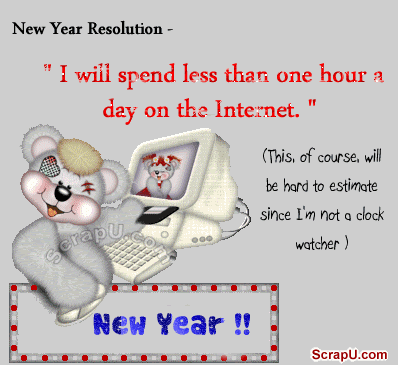 New Year Resolution Graphics 