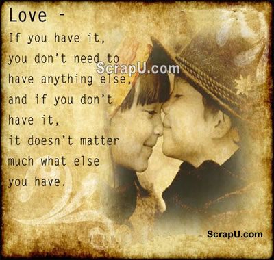Love Quotes Comments 