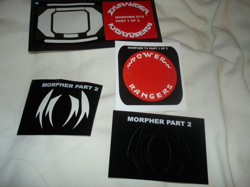 The stickers I have yet to use