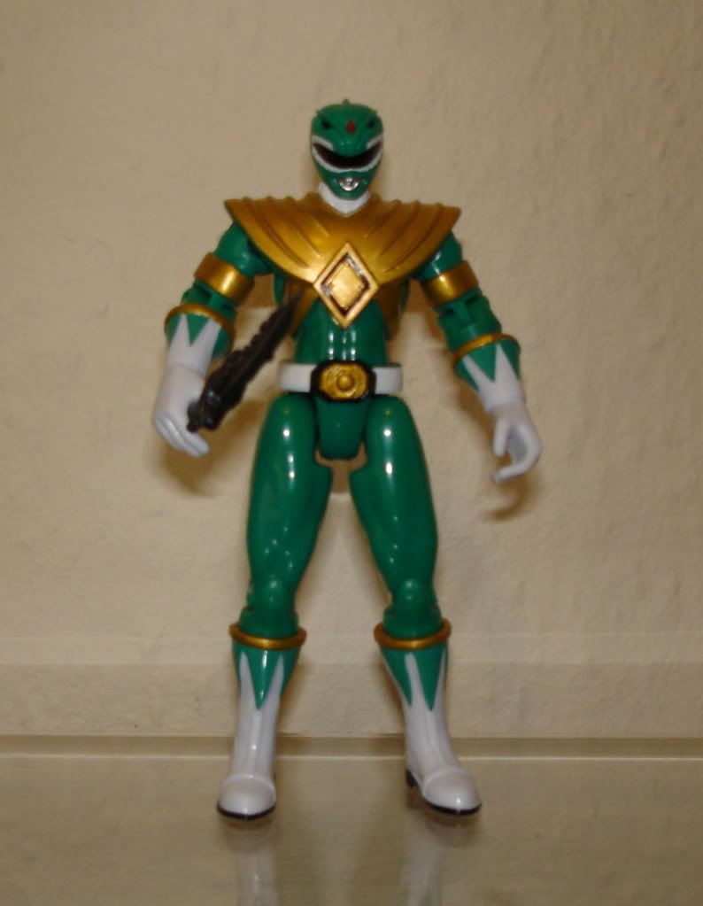 Mighty Morphin Power Rangers 2010 Green Ranger